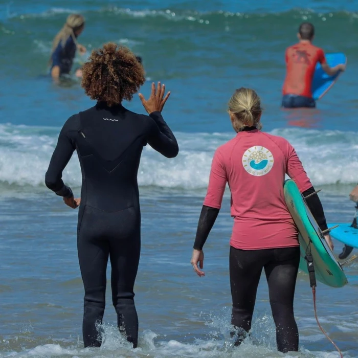 Rebalancing Hatha Yoga & Surf Retreat - activities for rent on RENTS.ma
