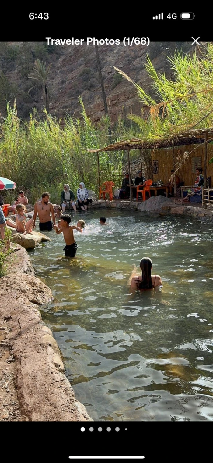 Paradise Valley & Sahara Dunes Guided Day Trip - activities for rent on RENTS.ma