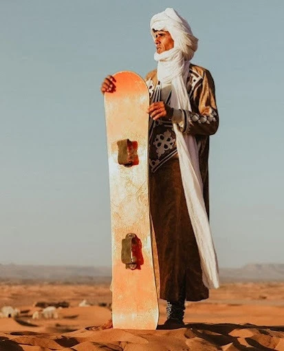 Sandboarding In Agadir - activities for rent on RENTS.ma