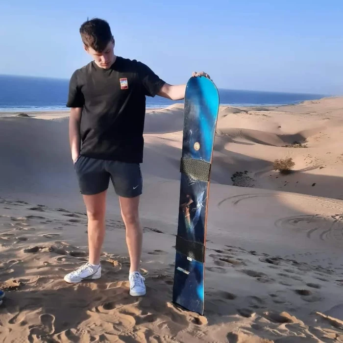 Sandboarding in Agadir - activities for rent on RENTS.ma