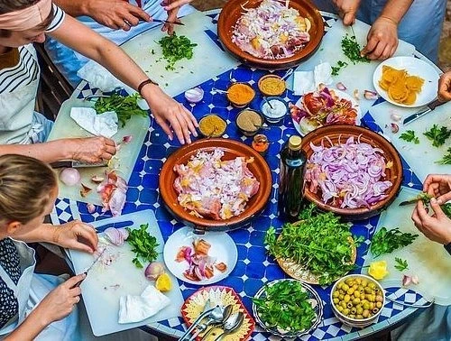 Cooking class in Agadir - activities for rent on RENTS.ma
