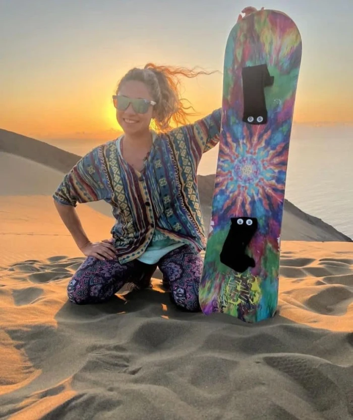 SUNSET SANDBOARDING IN AGADIR. - activities for rent on RENTS.ma