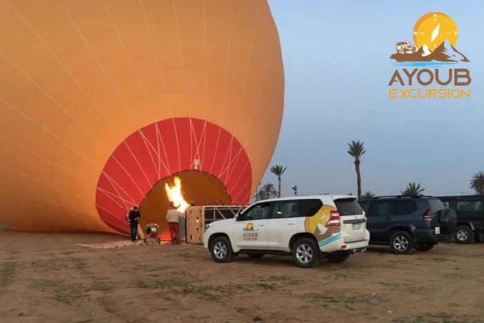 Hot Air Balloon Excursion in Agadir - activities for rent on RENTS.ma