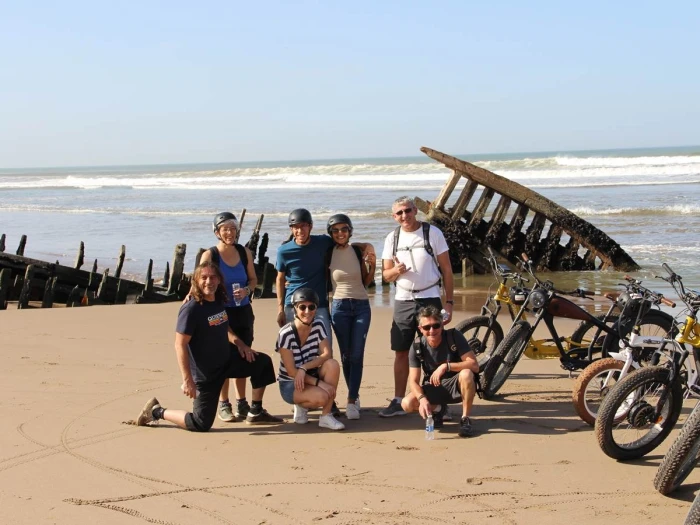 Excursion le long de l'oued Souss et sur la plage en Fat-bike ou Fat-trott' - activities for rent on RENTS.ma