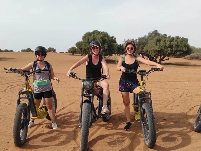 Excursion dans le parc national de Souss Massa en Fat-bike ou Fat-trott' - activities for rent on RENTS.ma