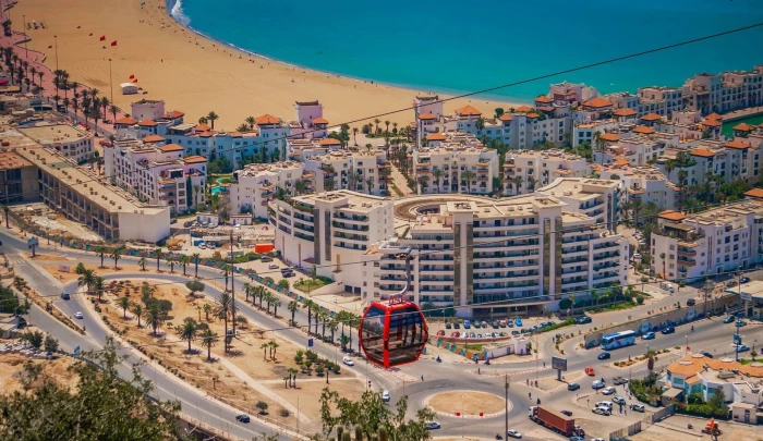 Cable car tour in Agadir - activities for rent on RENTS.ma