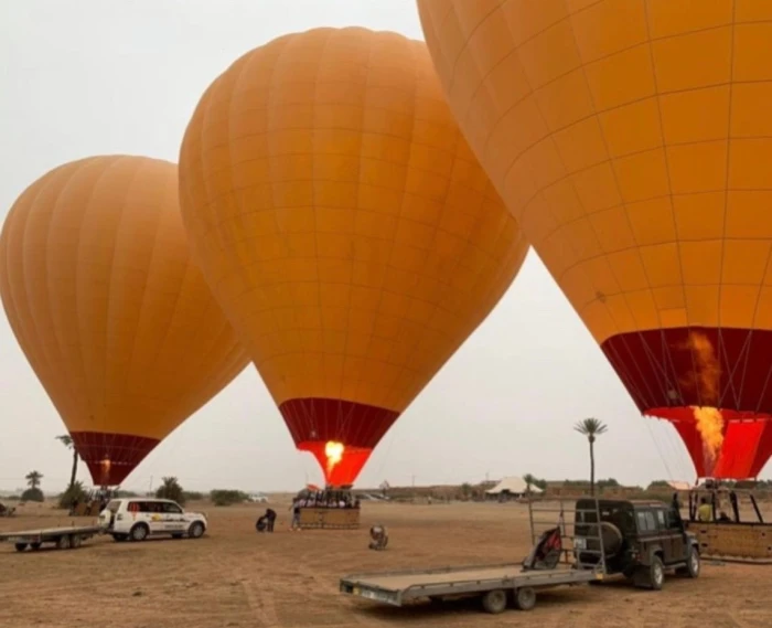 Hot Air Balloon Excursion in Agadir - activities for rent on RENTS.ma