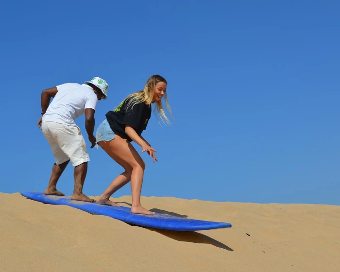 Sandboarding in Agadir - activities for rent on RENTS.ma