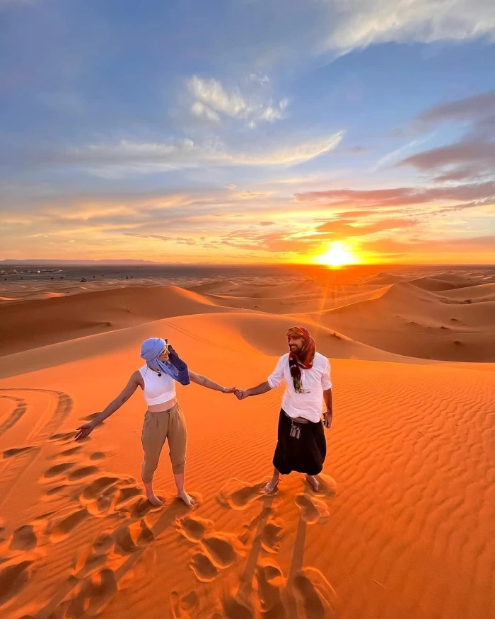 2 Days Zagora Sahara Desert Tour from Agadir - activities for rent on RENTS.ma