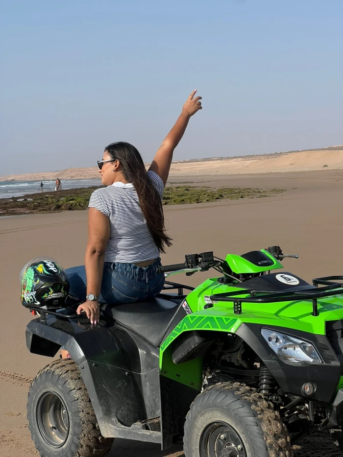 Quad Adventure in Agadir - activities for rent on RENTS.ma