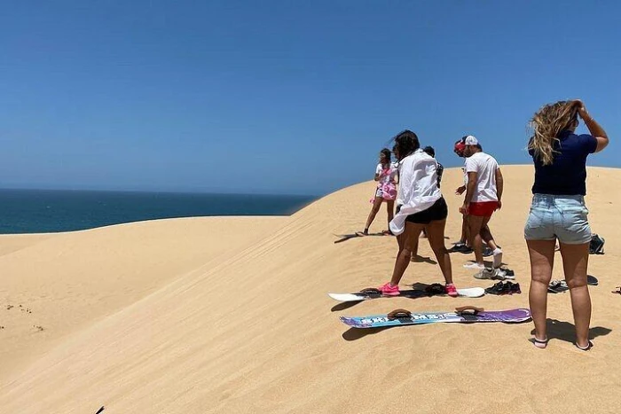 Sandboarding in Agadir - activities for rent on RENTS.ma