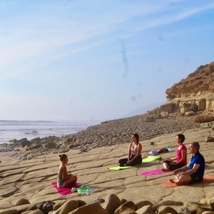Relax & Rejuvenate Yin Yang Yoga & Surf Retreat - activities for rent on RENTS.ma