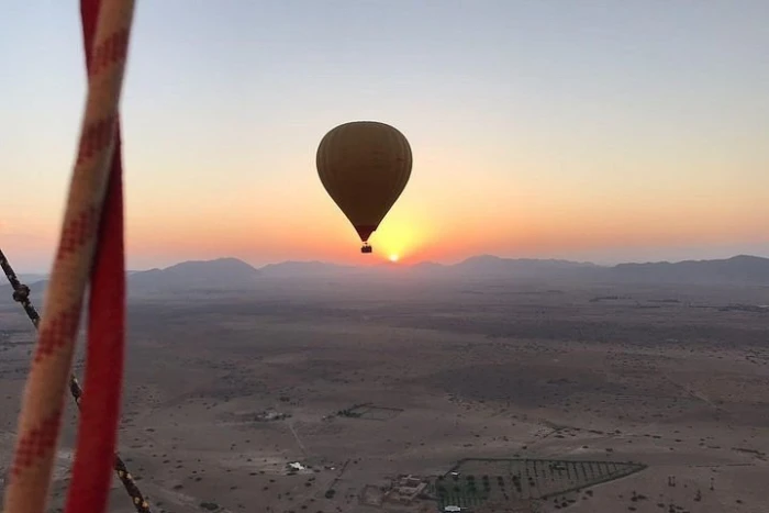 Hot air balloon in Agadir - activities for rent on RENTS.ma