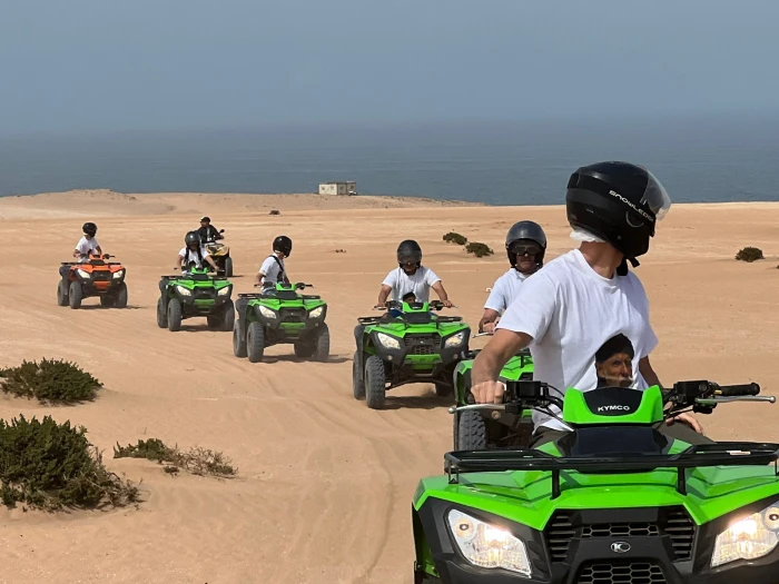 Quad Adventure in Agadir - activities for rent on RENTS.ma