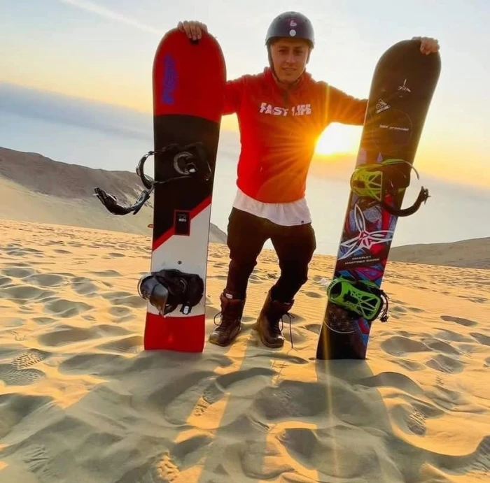 SUNSET SANDBOARDING IN AGADIR. - activities for rent on RENTS.ma