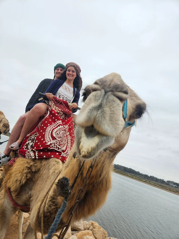 Agadir Camel Ride and Flamingo River Tour - activities for rent on RENTS.ma