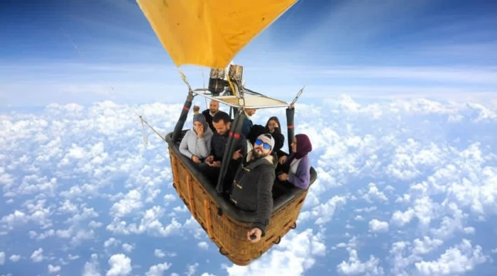Hot Air Balloon Excursion in Agadir - activities for rent on RENTS.ma