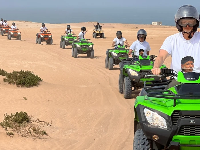 Quad Adventure in Agadir - activities for rent on RENTS.ma