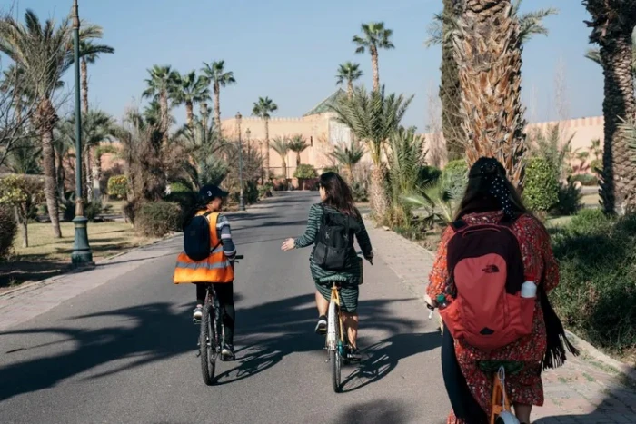 Marrakesh Bicycle Tour - activities for rent on RENTS.ma