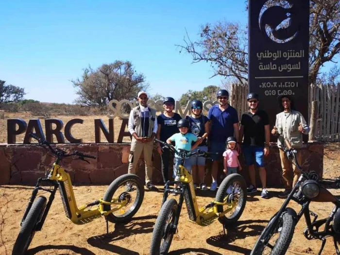 Excursion jusqu'au village de Takate en Fat-bike ou Fat-trott' - activities for rent on RENTS.ma