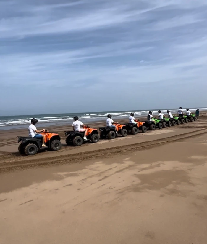 Quad Adventure in Agadir - activities for rent on RENTS.ma