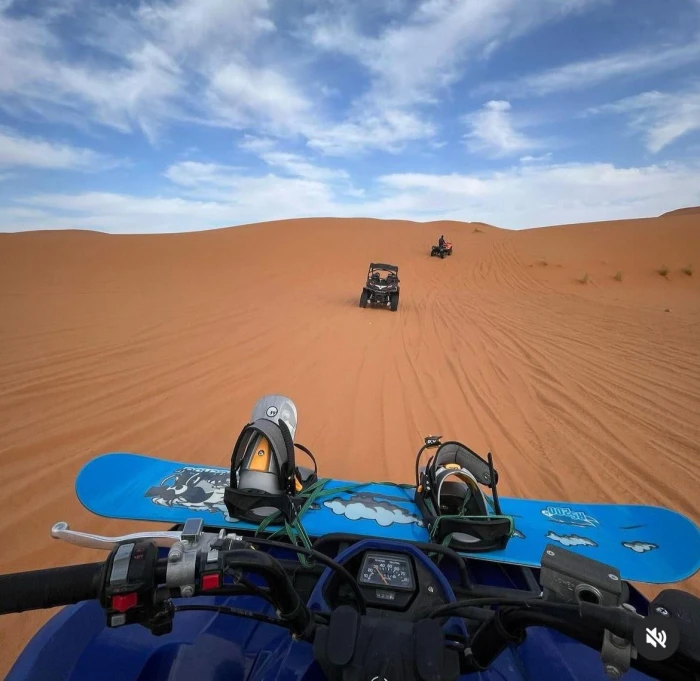 Paradise Valley & Sahara Dunes Guided Day Trip - activities for rent on RENTS.ma