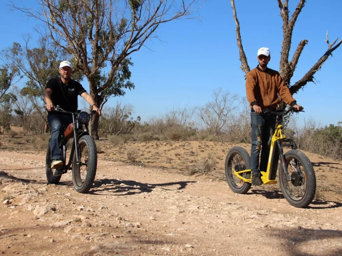 Excursion dans le parc national de Souss Massa en Fat-bike ou Fat-trott' - activities for rent on RENTS.ma