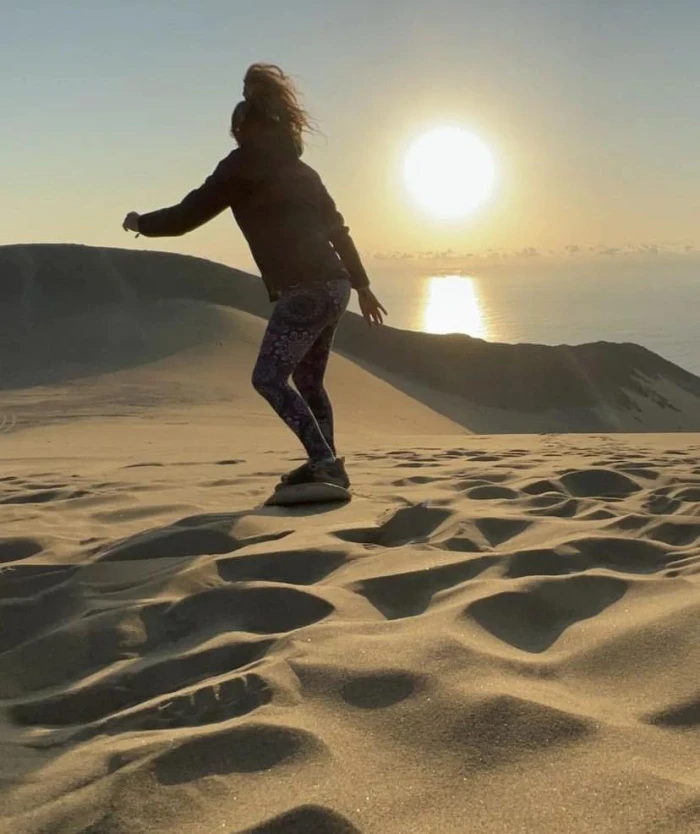 SUNSET SANDBOARDING IN AGADIR. - activities for rent on RENTS.ma