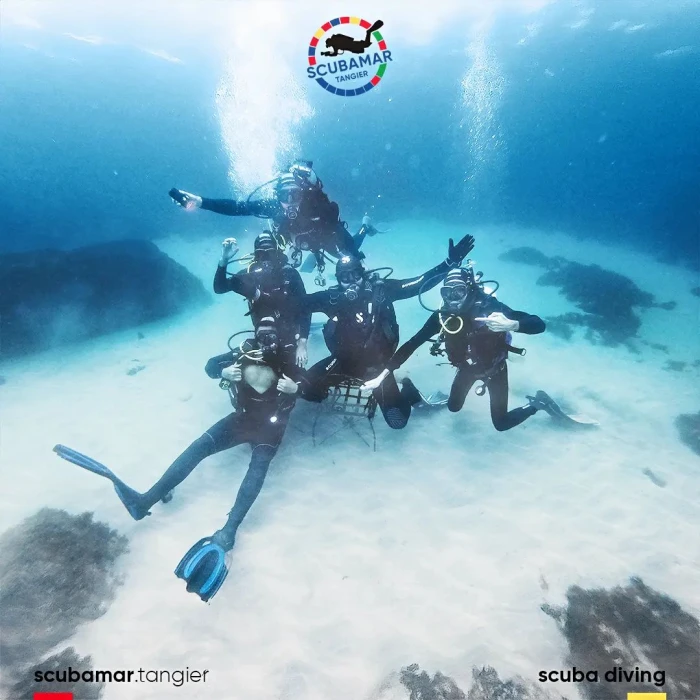 Scubamar Diving Trips - Tangier - activities for rent on RENTS.ma