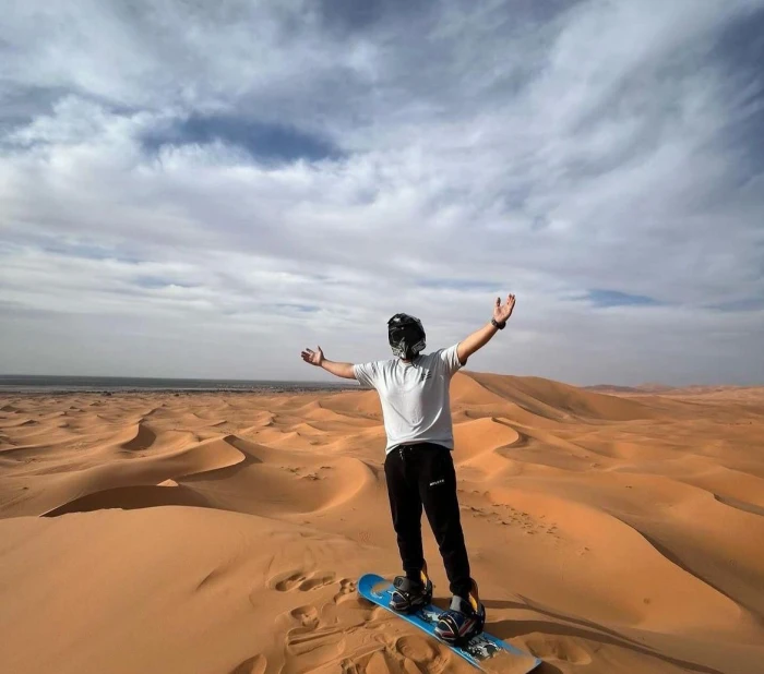 Paradise Valley & Sahara Dunes Guided Day Trip - activities for rent on RENTS.ma