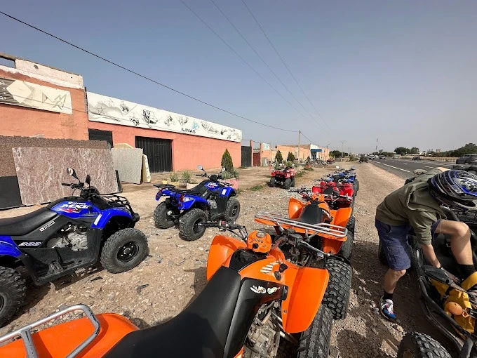 Demie Journée Circuit Normal - 1h30 / 2h QUAD - activities for rent on RENTS.ma