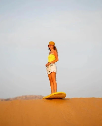 Sandboarding In Agadir - activities for rent on RENTS.ma