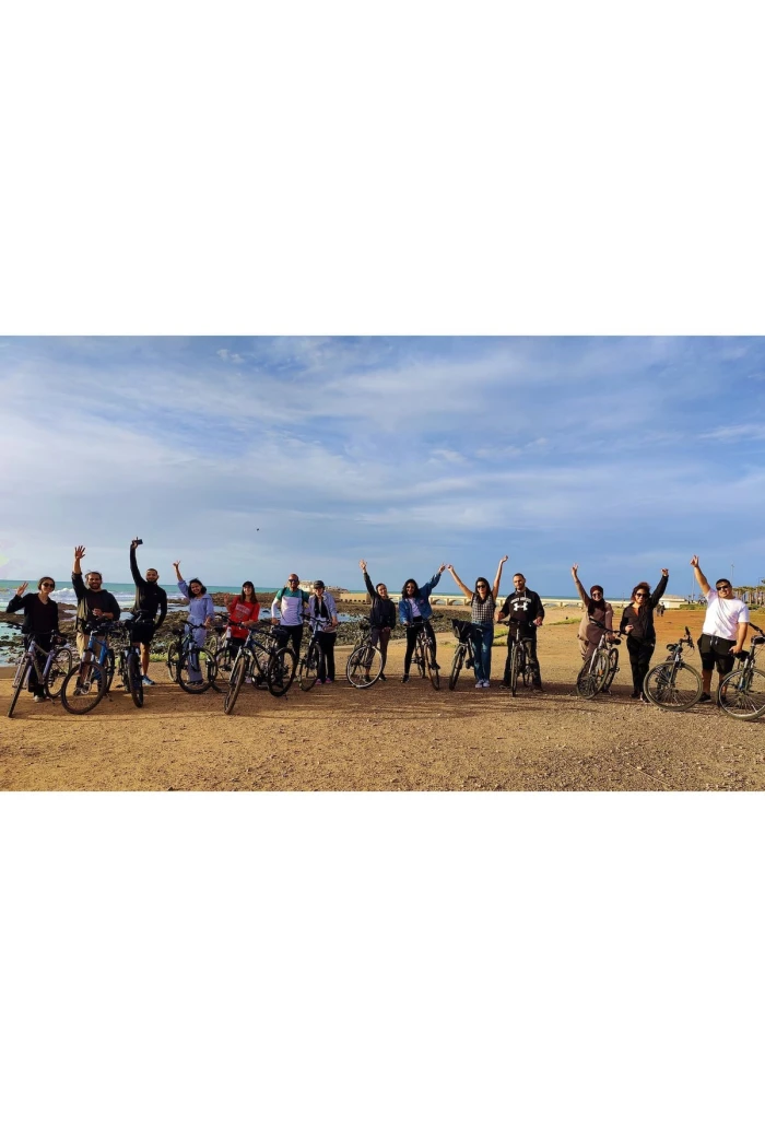 Bike Tour in Lively Casablanca - activities for rent on RENTS.ma