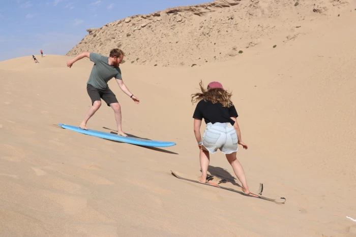 Sandboarding in Agadir - activities for rent on RENTS.ma