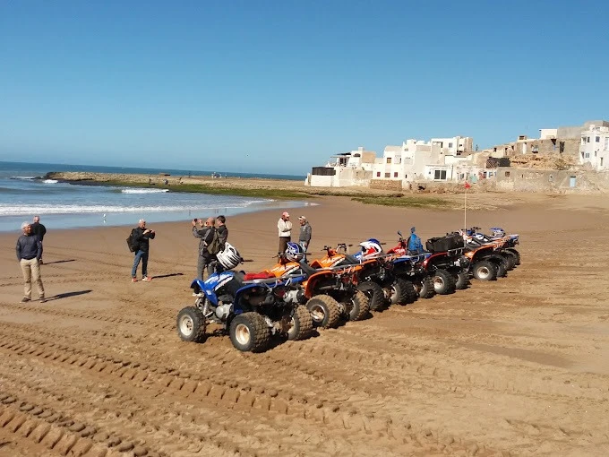 Demie Journée Circuit Normal - 1h30 / 2h QUAD - activities for rent on RENTS.ma