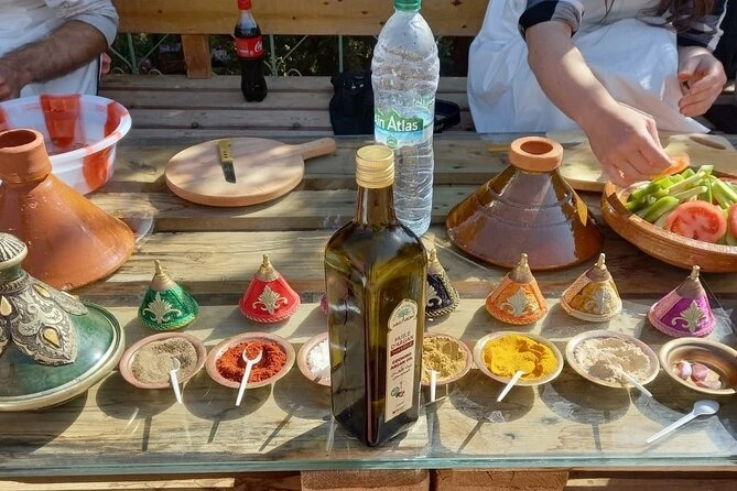 Cooking class in Agadir - activities for rent on RENTS.ma