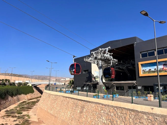 Tour in Téléphérique in Agadir - activities for rent on RENTS.ma