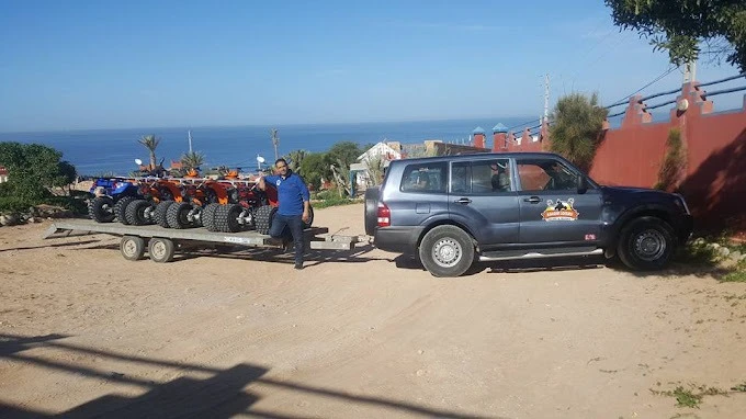 Demie Journée Circuit Normal - 1h30 / 2h QUAD - activities for rent on RENTS.ma