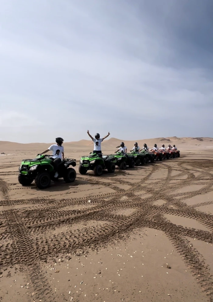 Quad Adventure in Agadir - activities for rent on RENTS.ma