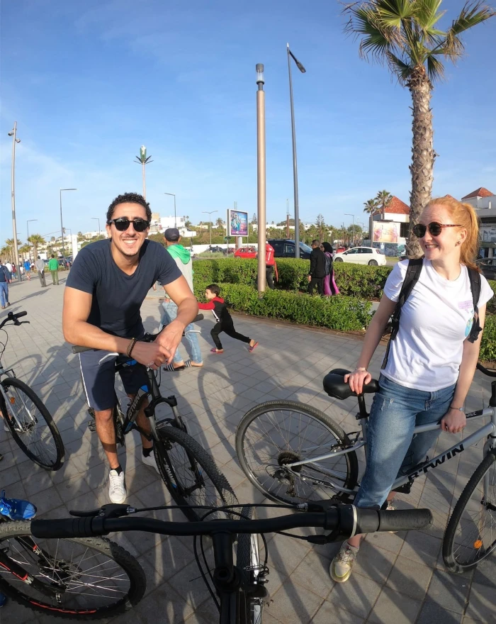Bike Tour in Lively Casablanca - activities for rent on RENTS.ma