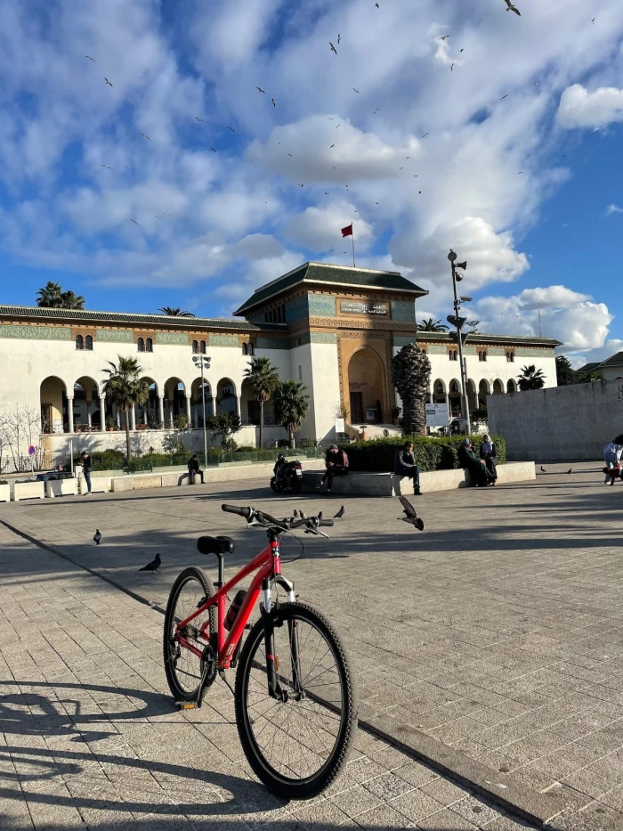 Bike Tour in Lively Casablanca - activities for rent on RENTS.ma