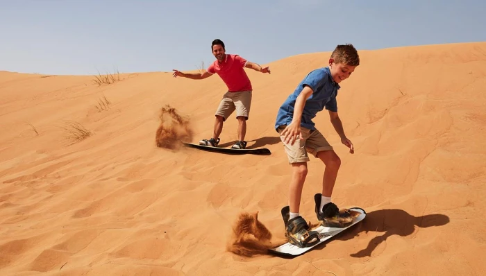 Sandboarding in Agadir - activities for rent on RENTS.ma