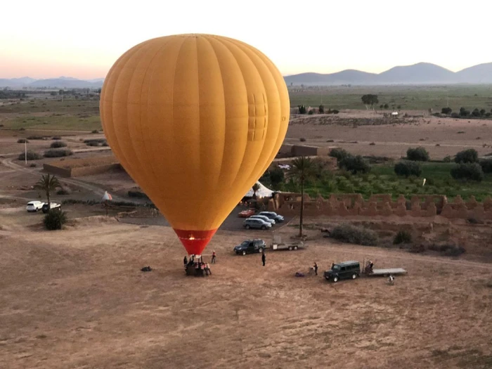 Hot air balloon in Agadir - activities for rent on RENTS.ma