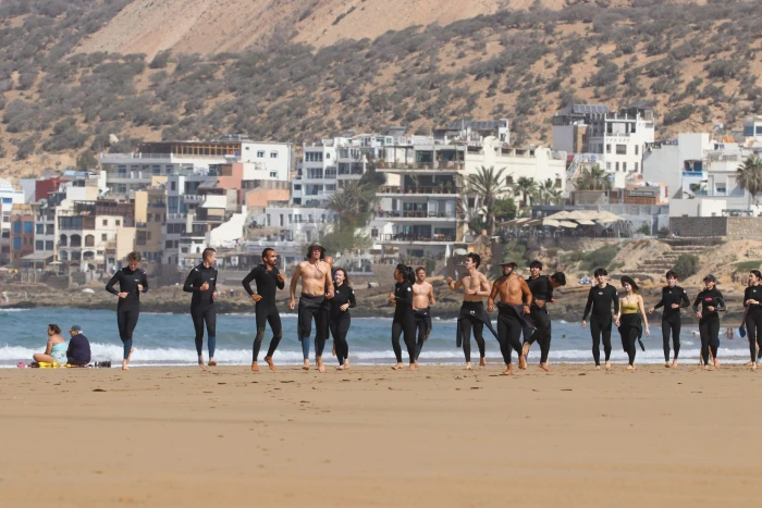 Surfing class in Taghazout - activities for rent on RENTS.ma