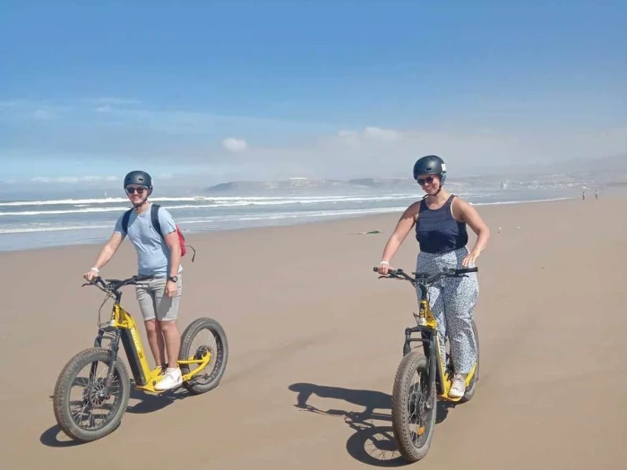 Excursion le long de l'oued Souss et sur la plage en Fat-bike ou Fat-trott' - activities for rent on RENTS.ma