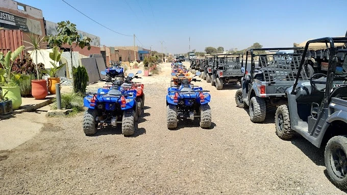 Demie Journée Circuit Normal - 1h30 / 2h QUAD - activities for rent on RENTS.ma