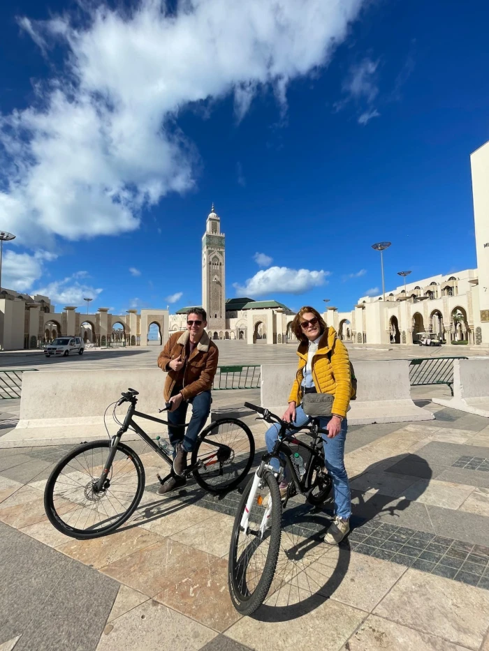 Bike Tour in Lively Casablanca - activities for rent on RENTS.ma