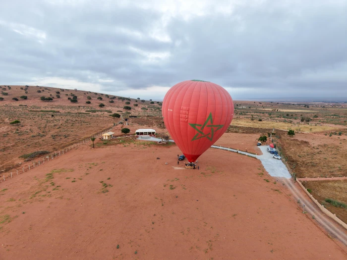 Hot Air Balloon Experience in Agadir - activities for rent in agadir - RENTS.ma