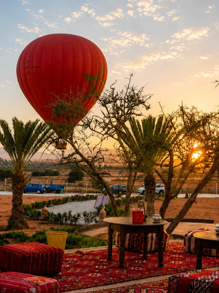 Vol en Montgolfière au-dessus d'Agadir (Transferts & Petit-Déjeuner Inclus) - activities for rent in agadir - RENTS.ma