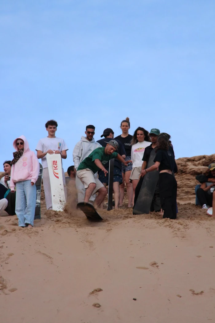 Taghazout to Timlalin Sandboarding Day Trip with Transfers (200 DH) - activities for rent in taghazout - RENTS.ma